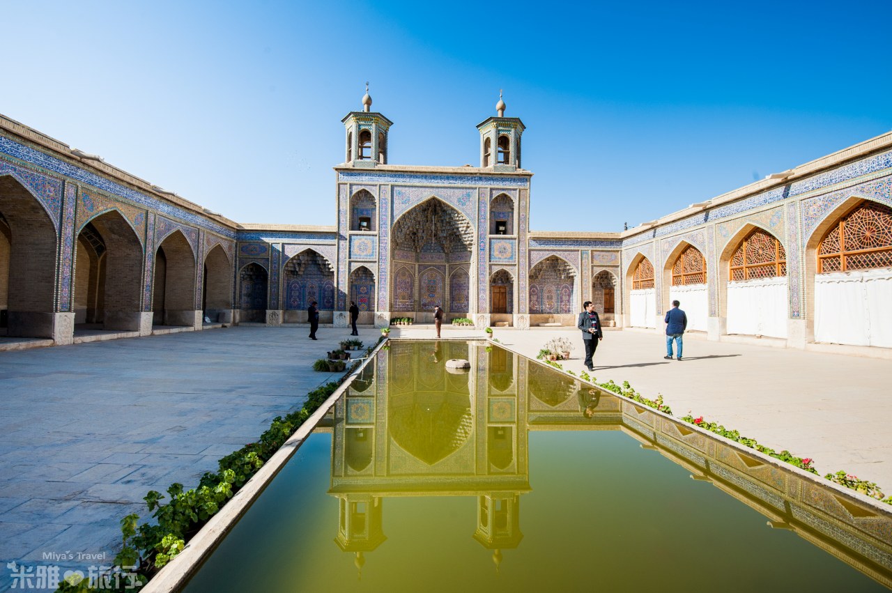 伊朗-莫克粉紅清真寺Masjed-e Nasir-al Molk by米雅愛旅行