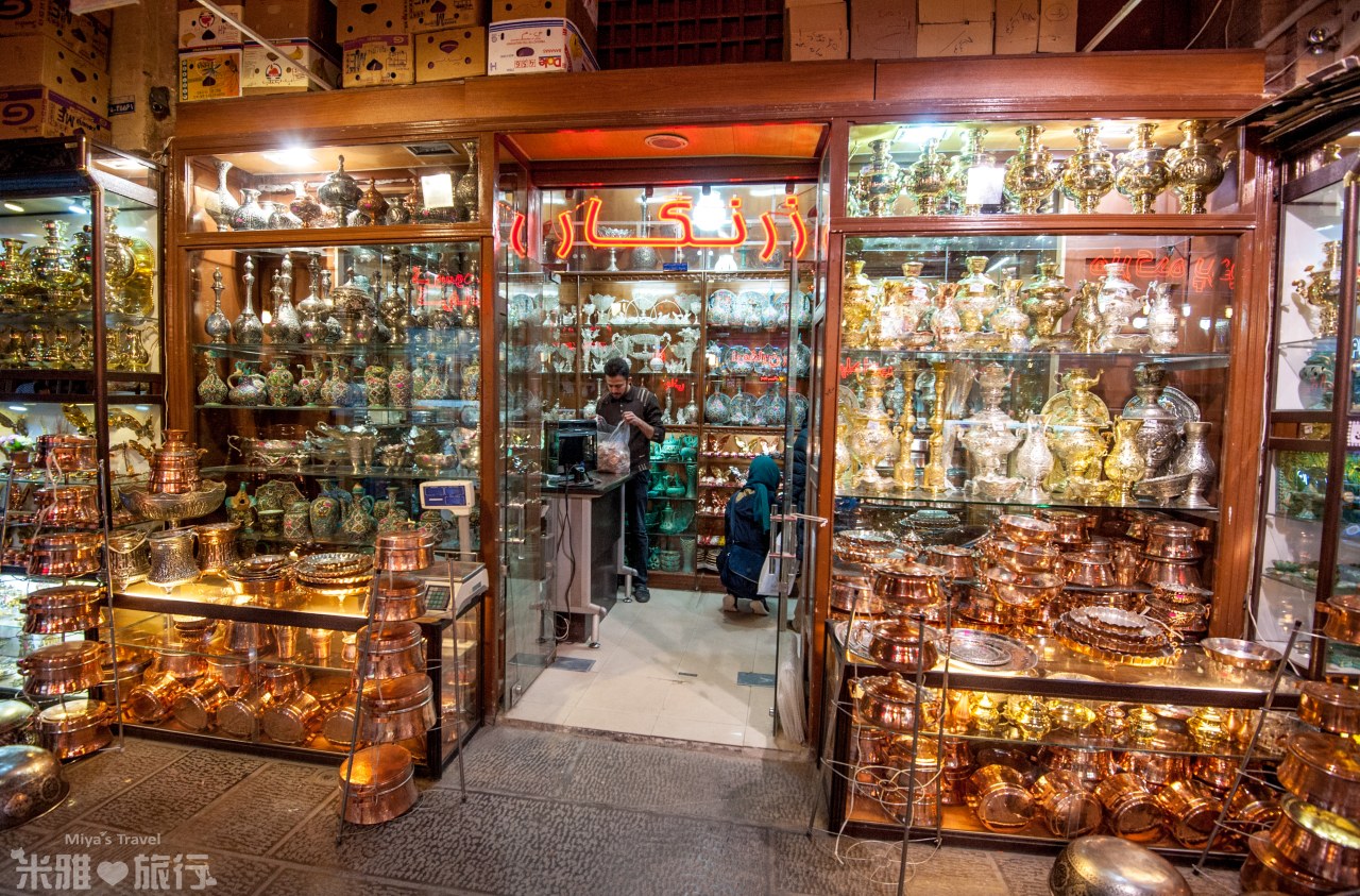 伊朗伊斯法罕大巴札Esfahan Bazaar by米雅愛旅行