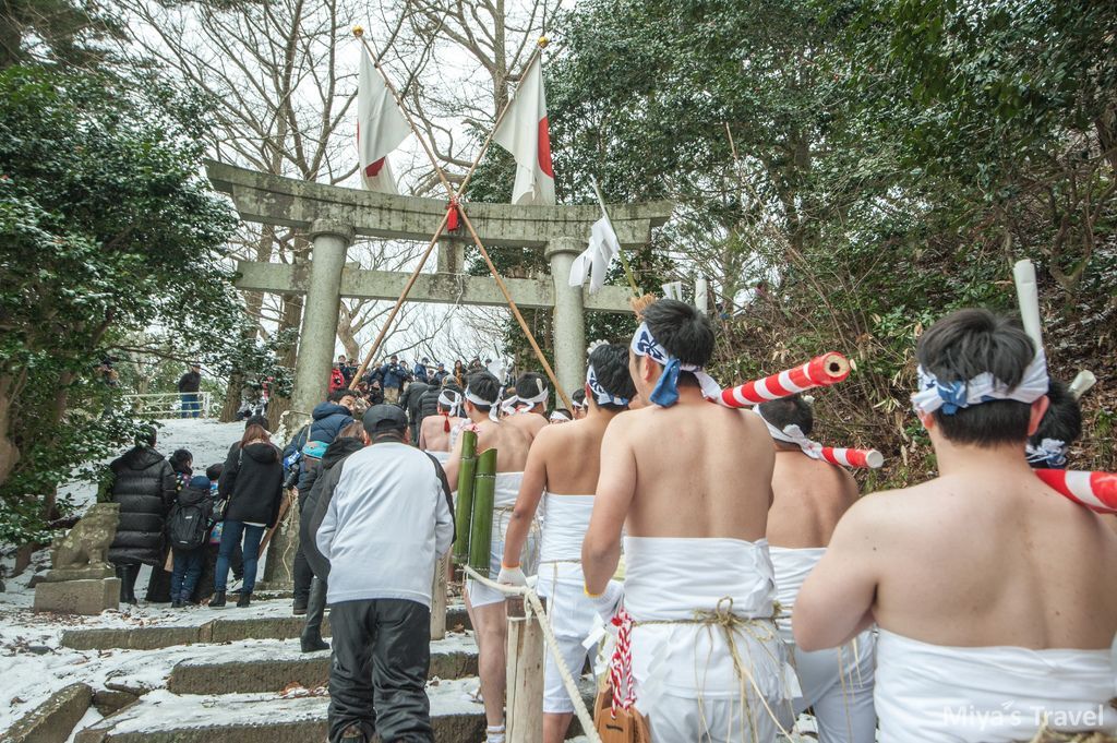 日本秋田 新山裸祭DSC_1261