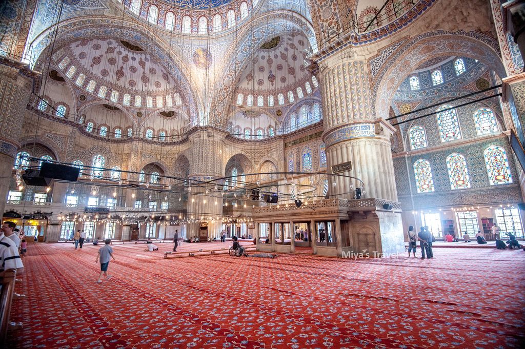 蘇丹艾哈邁德清真寺Sultan Ahmet Camii