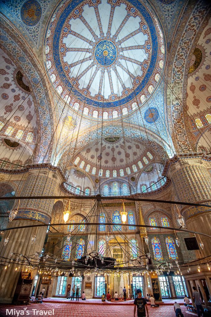 蘇丹艾哈邁德清真寺Sultan Ahmet Camii