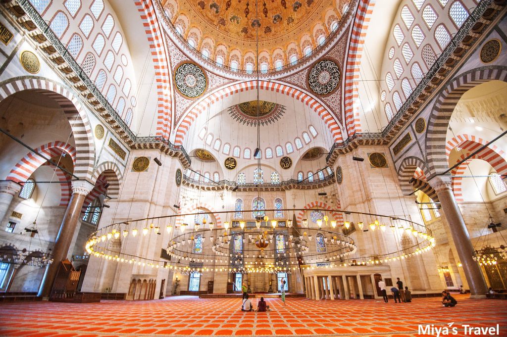 蘇萊曼尼耶清真寺Süleymaniye Cami