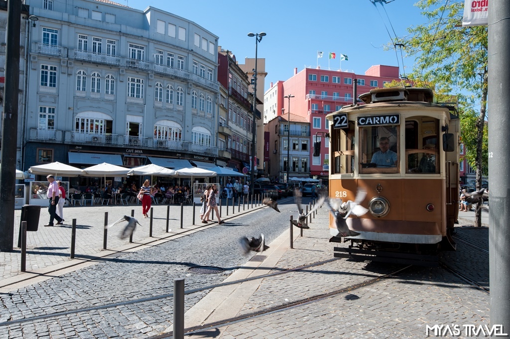 葡萄牙波多-黃色路面電車