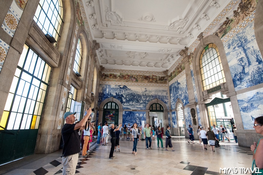 葡萄牙波多-最美火車站