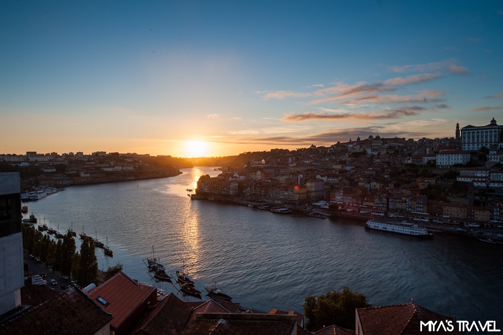 葡萄牙波多- 和好友們一塊看夕陽