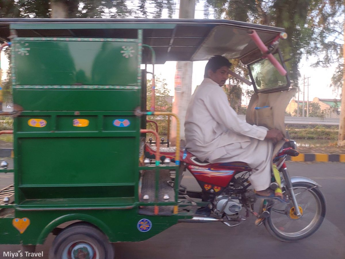 巴基斯坦交通工具