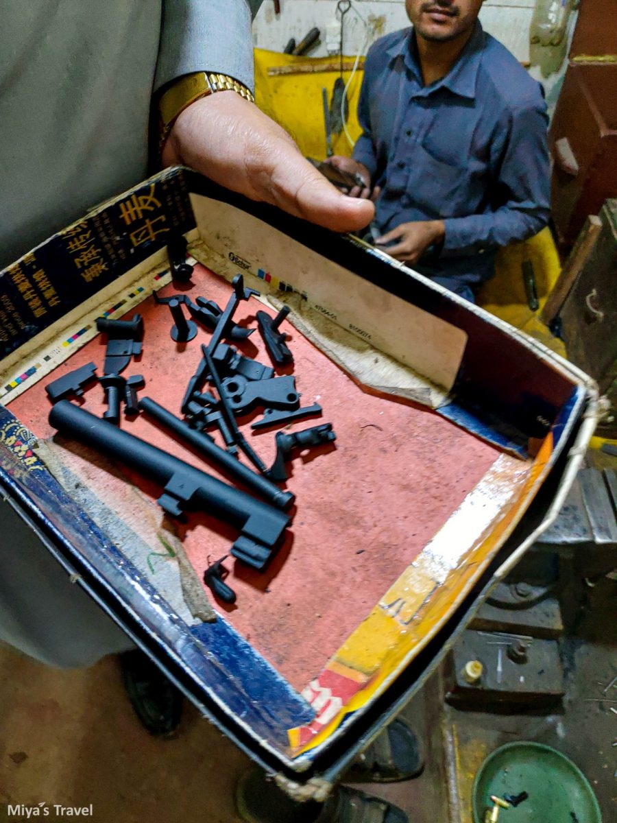 巴基斯坦白沙瓦槍支製造工廠
