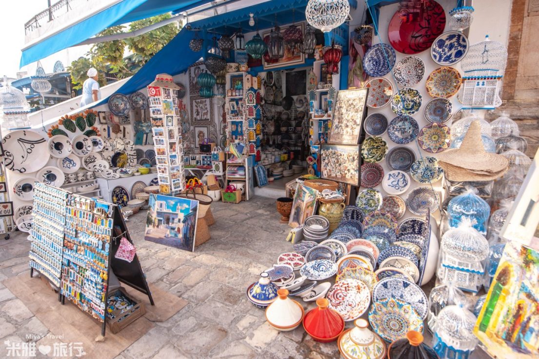 shopping-in-tunisia by miya's travel