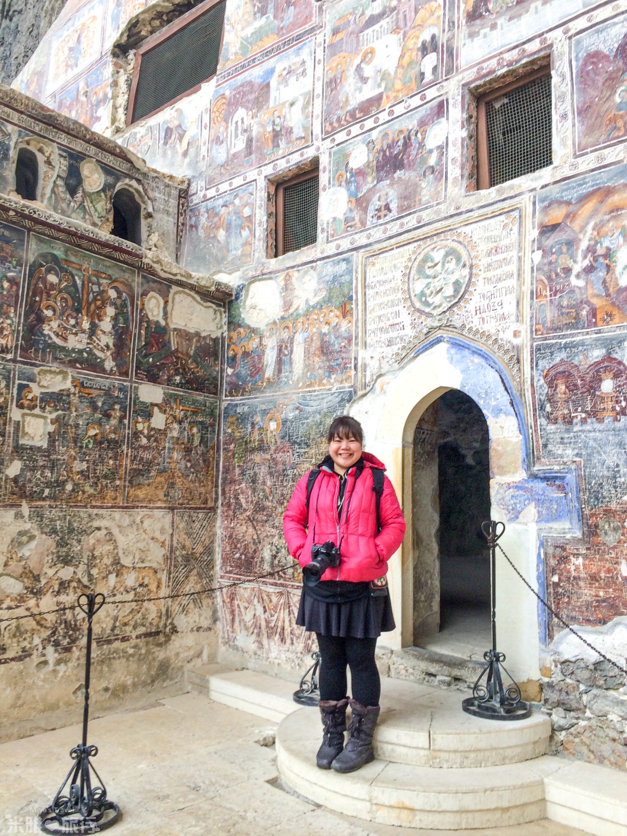 土耳其蘇美拉修道院Sumela Monastery by米雅愛旅行