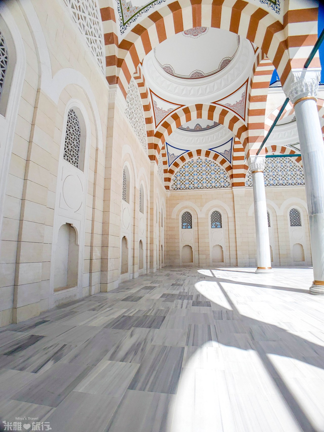 土耳其最大清真寺Çamlıca Mosque by Miya's Travel