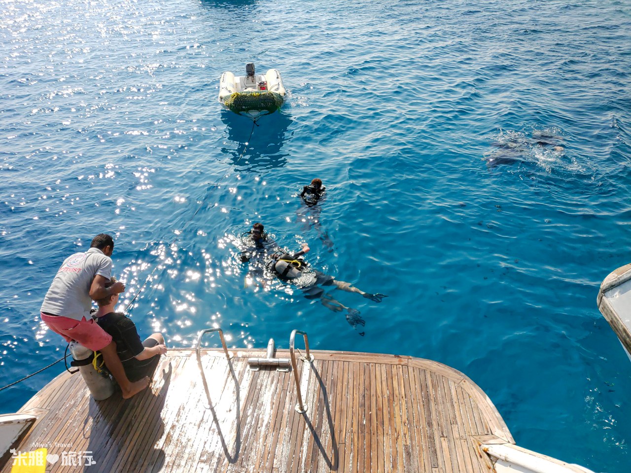到胡加達Hurghada體驗潛水 by米雅愛旅行