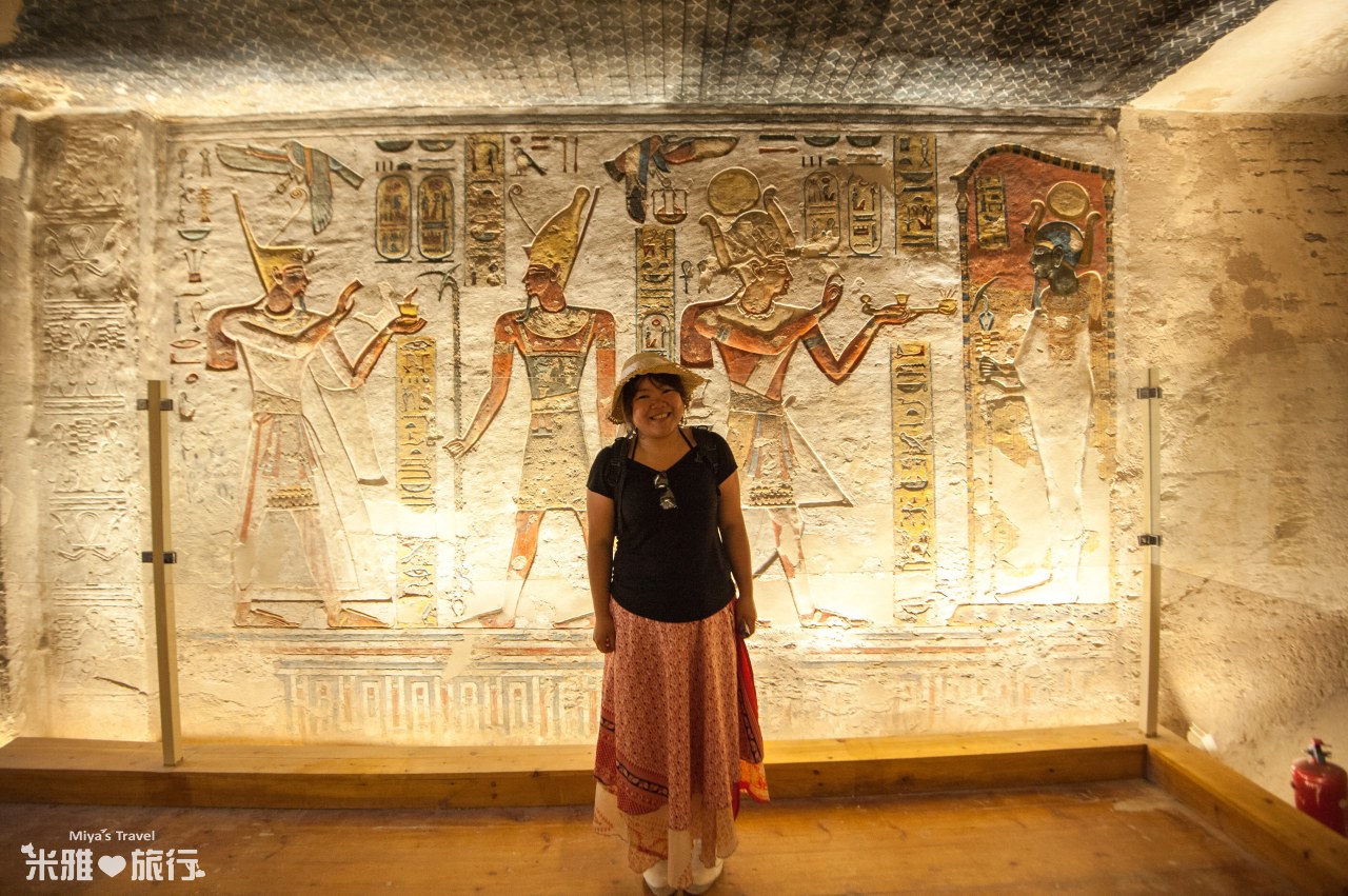 埃及路克索Luxor搭熱汽球、走進卡奈克神廟和帝王谷 by米雅愛旅行