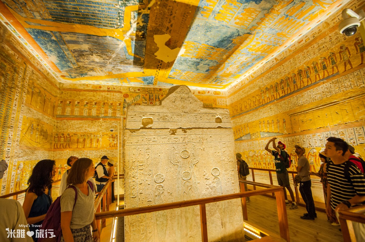 埃及路克索Luxor搭熱汽球、走進卡奈克神廟和帝王谷 by米雅愛旅行