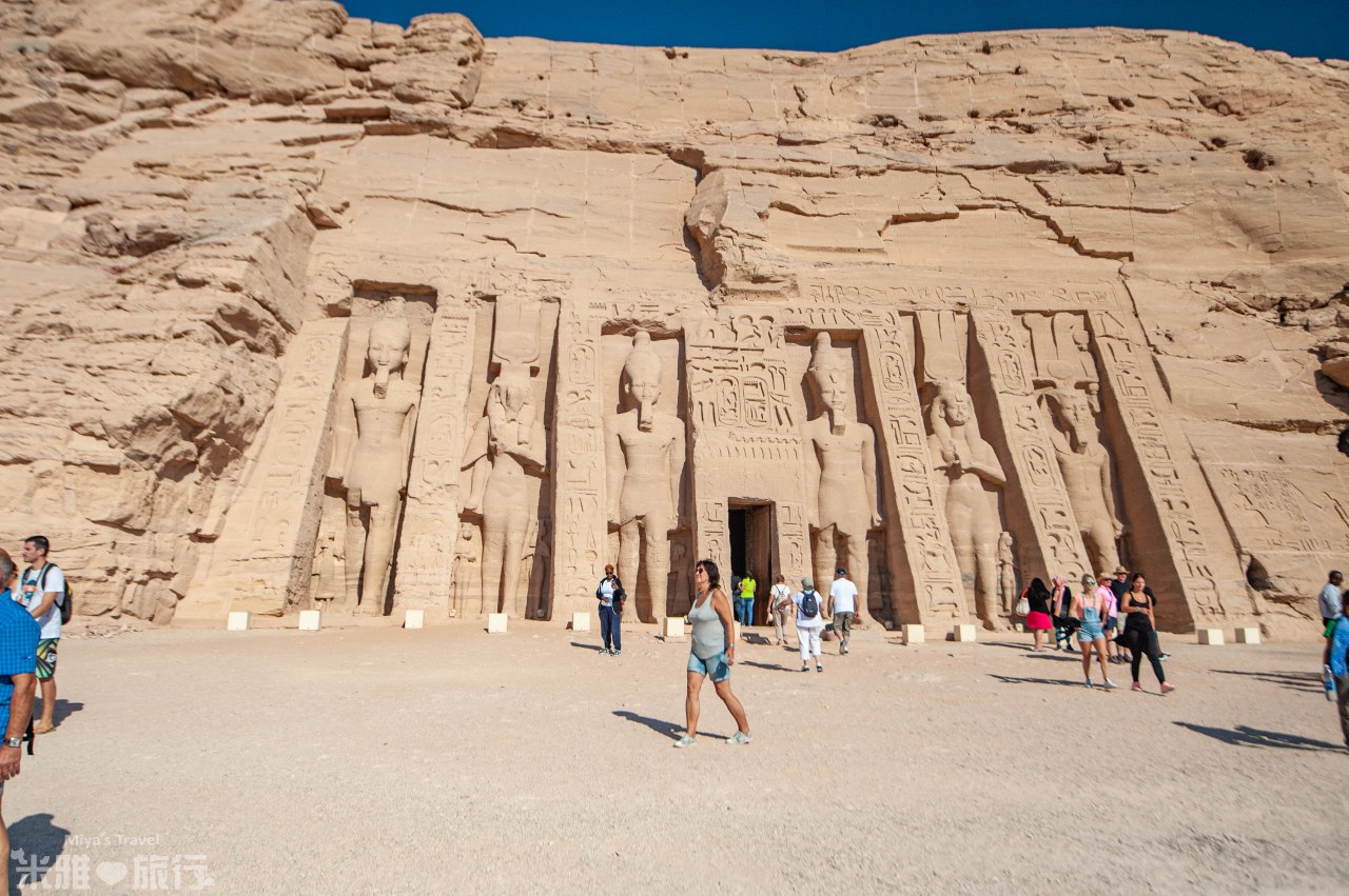 埃及奈菲爾塔莉神廟 Nefertari Temple by米雅愛旅行