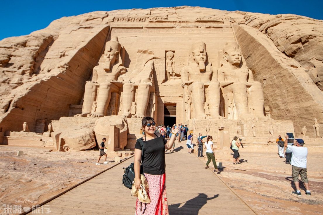埃及阿布辛貝神殿Abu Simbel by米雅愛旅行