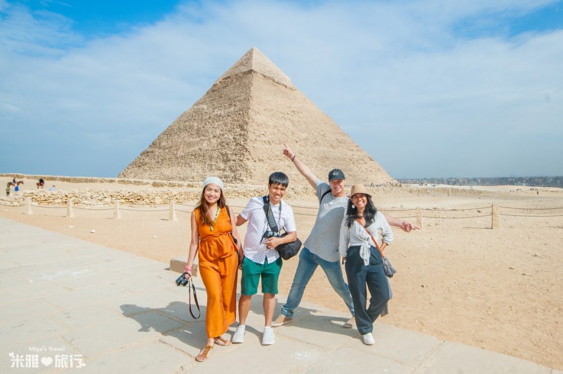 埃及開羅金字塔 by米雅愛旅行