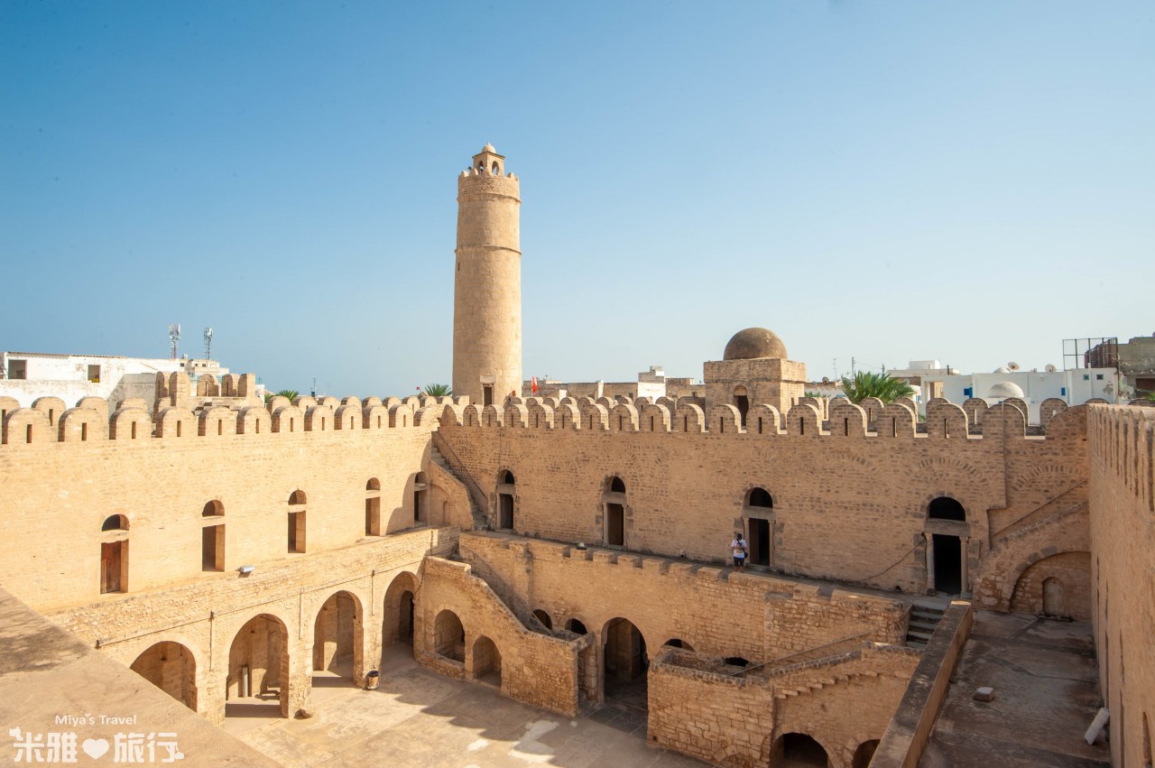 突尼西亞蘇斯Sousse蘇斯古城Medina of Sousse by米雅愛旅行