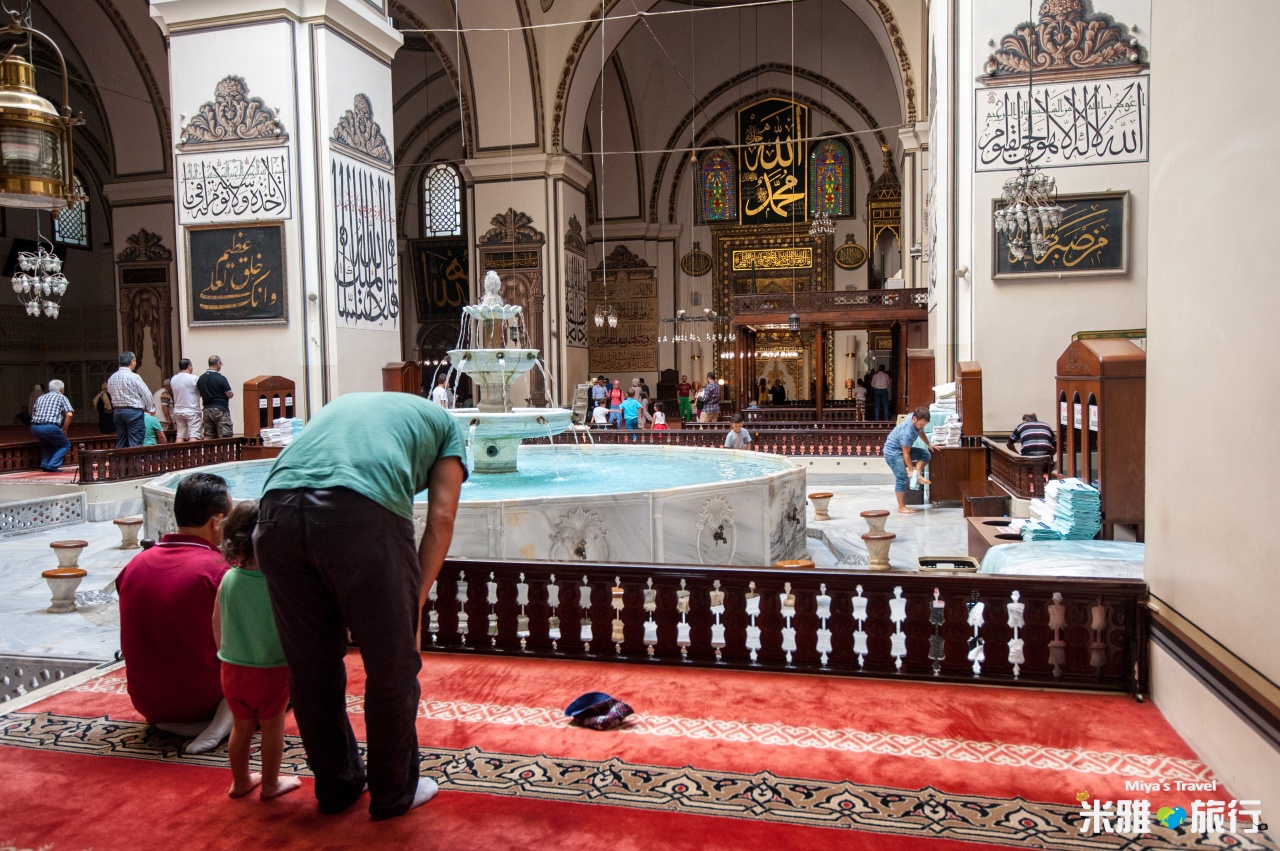 布爾薩大清真寺Bursa Ulu Cami(Grand Mosque of Bursa) by米雅愛旅行