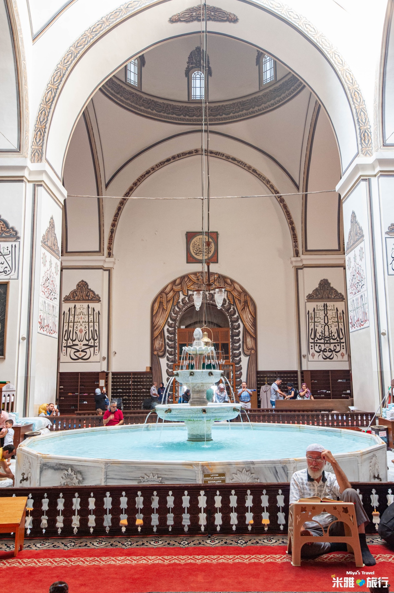 布爾薩大清真寺Bursa Ulu Cami(Grand Mosque of Bursa) by米雅愛旅行