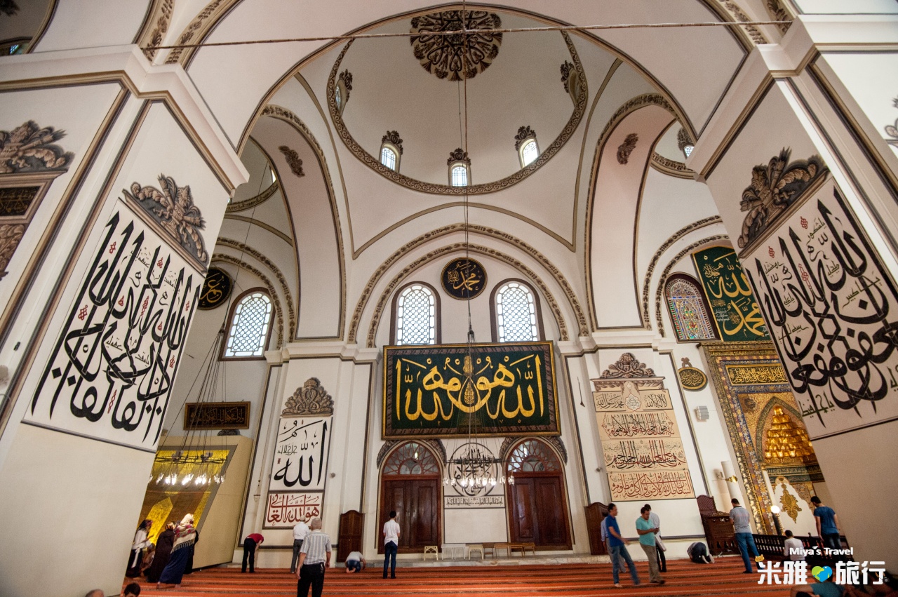 布爾薩大清真寺Bursa Ulu Cami(Grand Mosque of Bursa) by米雅愛旅行