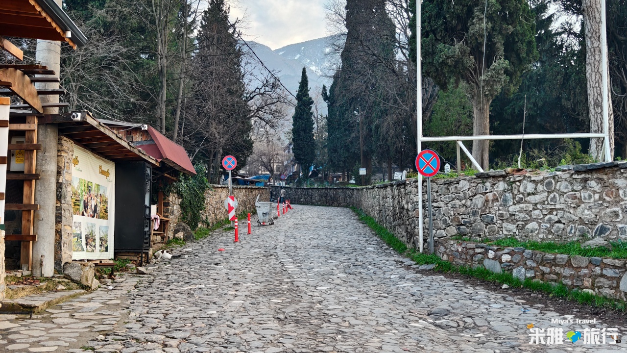 土耳其布爾薩景點-散步世界文化遺產Cumalıkızık Village(交通) by米雅愛旅行