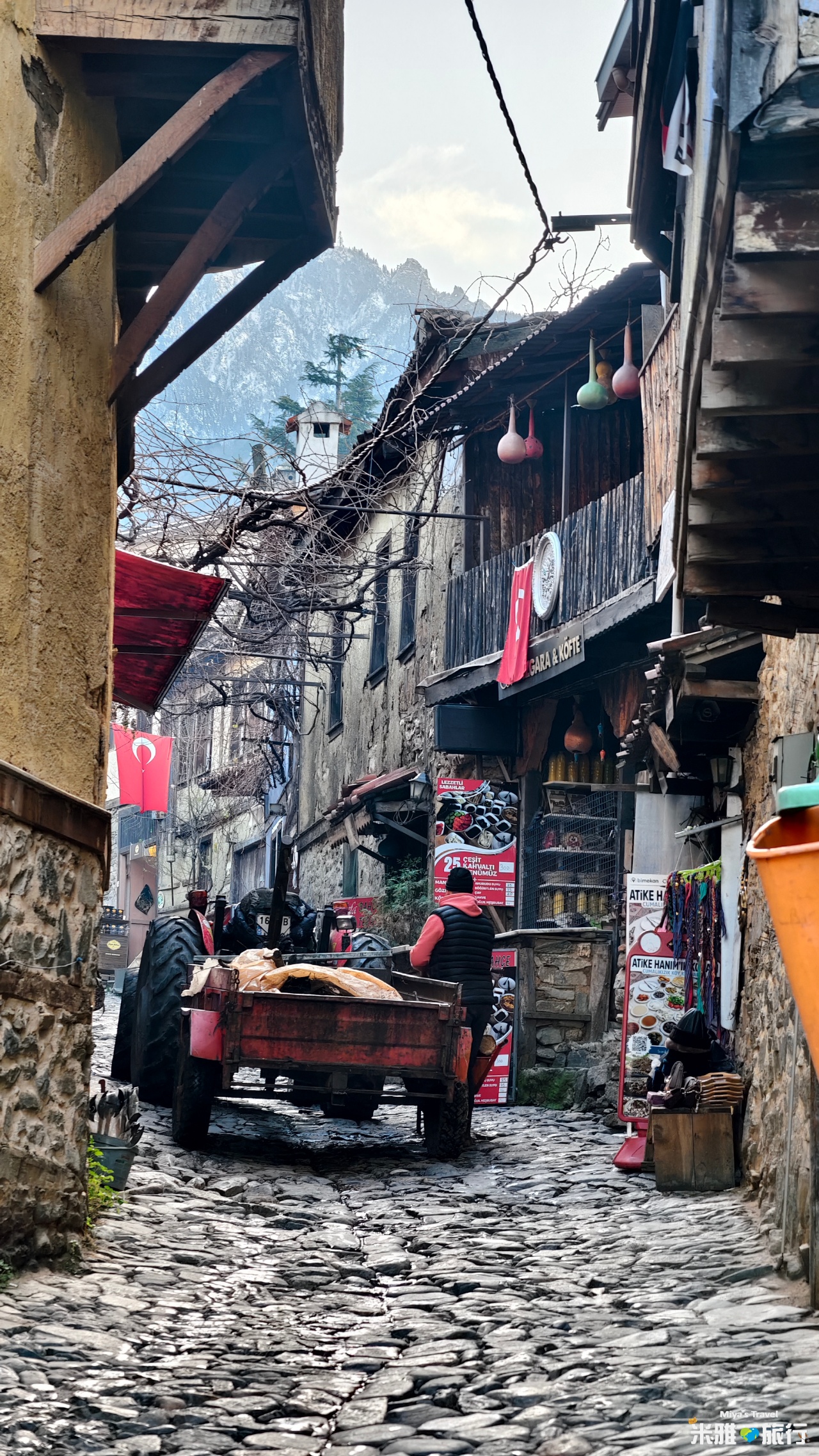 土耳其布爾薩景點-散步世界文化遺產Cumalıkızık Village(交通) by米雅愛旅行