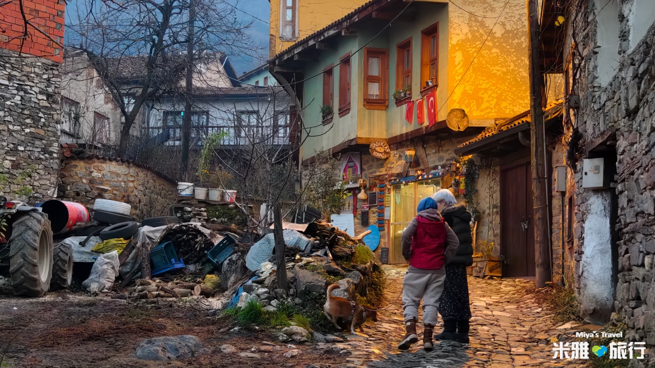 布爾薩景點--庫馬利吉茲克村落Cumalıkızık Village (世界文化遺產) by 米雅愛旅行